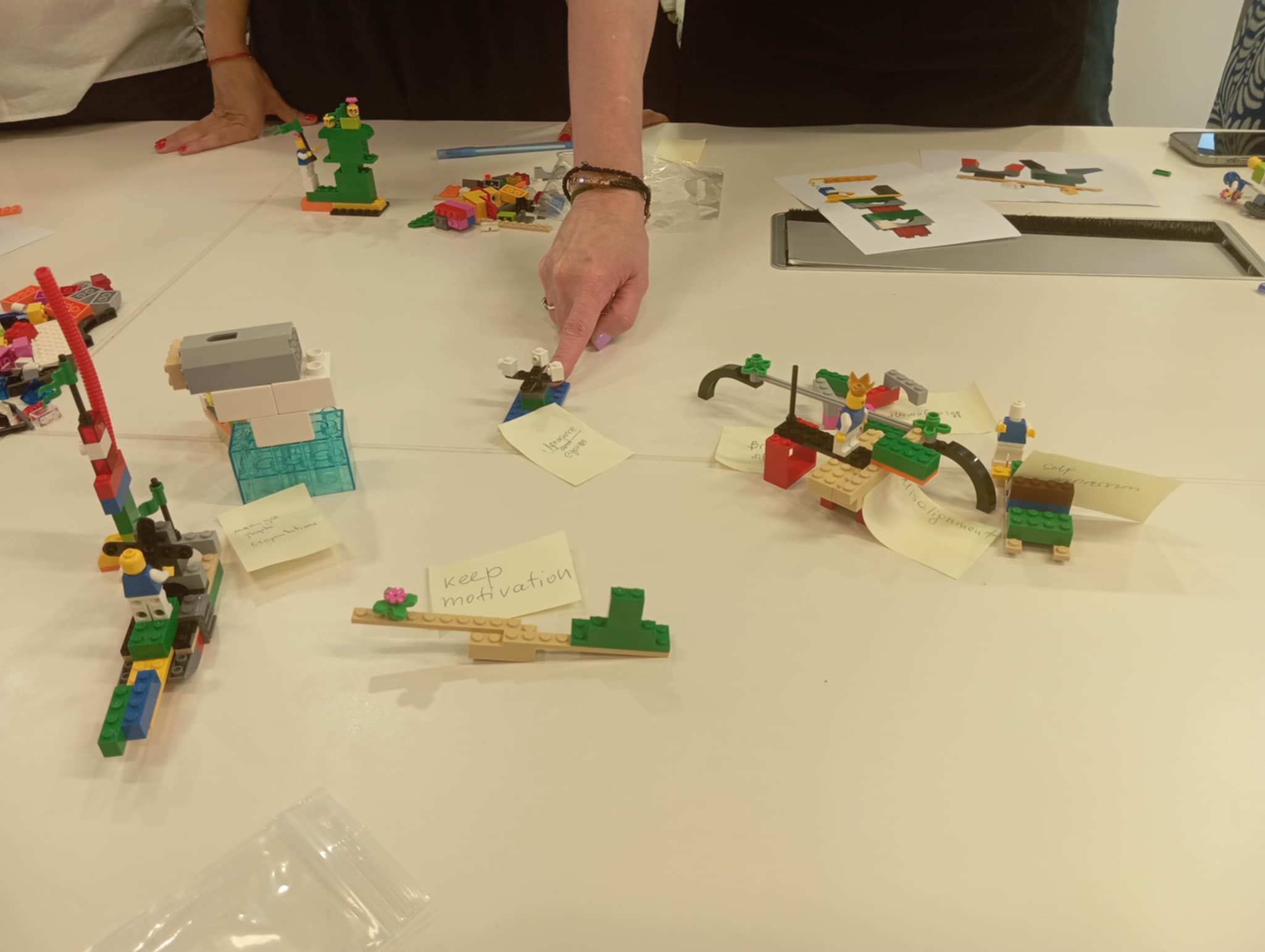 Εργαστήρια LEGO® Serious Play®