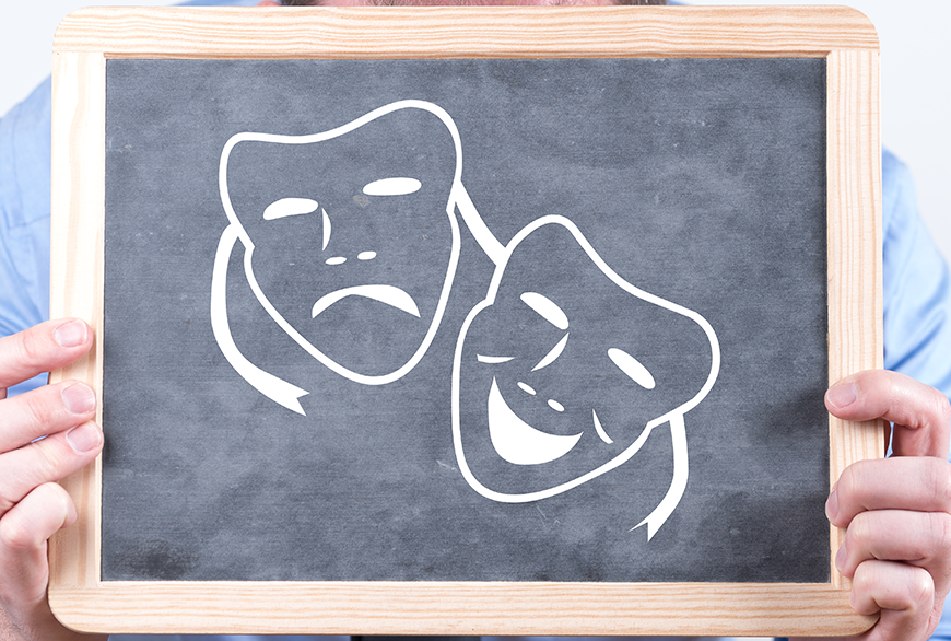 drama masks